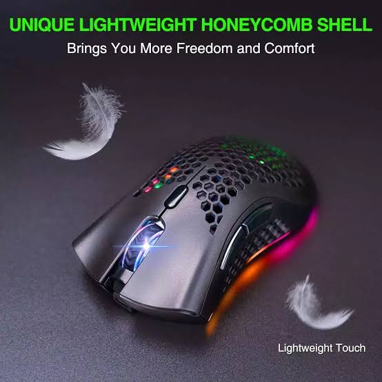BENGOO KM-1 Wireless RGB Gaming Mouse
