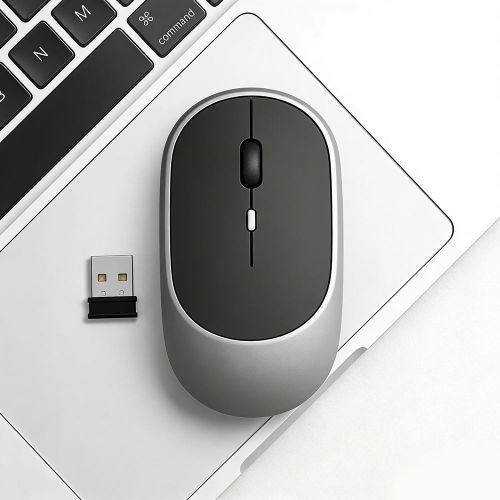 Slim Silent Wireless Mouse