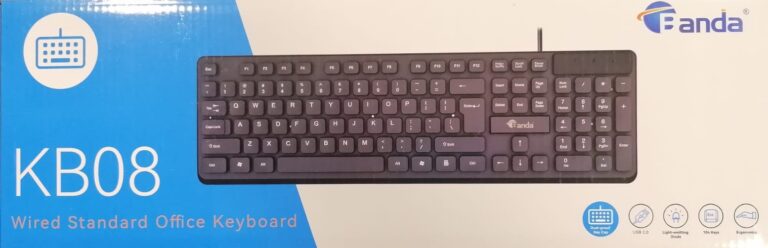 Banda Wired Keyboard