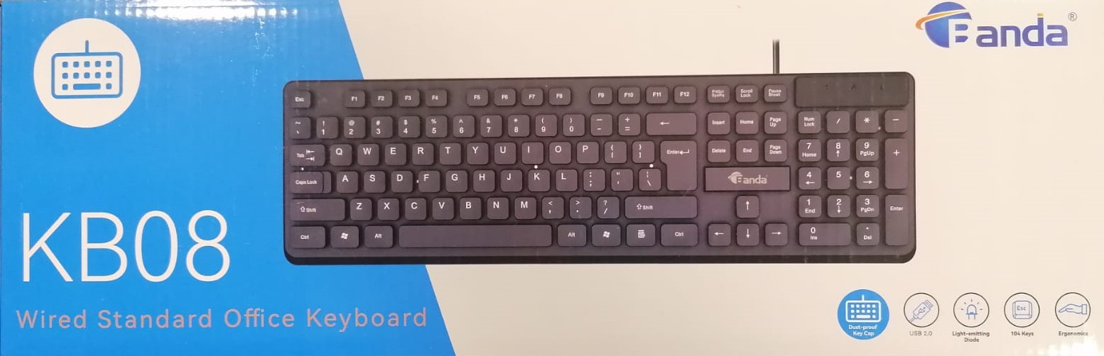 Banda Wired Keyboard