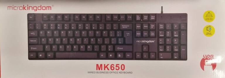 Microkingdom Wired Keyboard