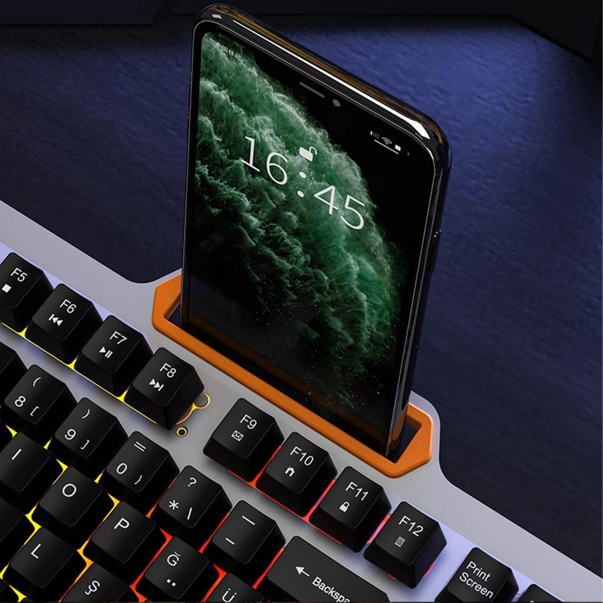 Lenovo Lecoo KB123 USB Wired Gaming Keyboard