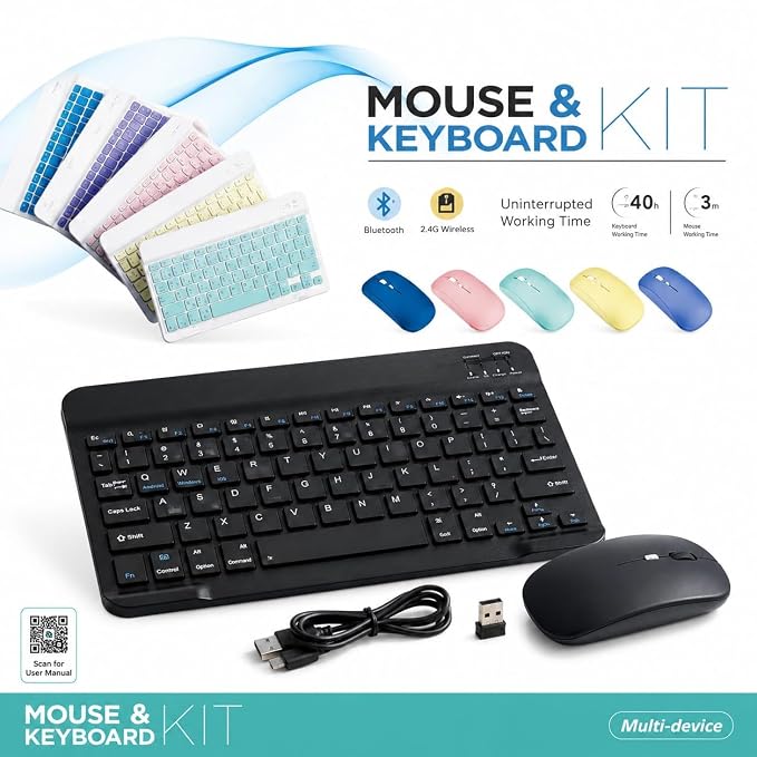 Wireless Mouse & Keyboard Kit